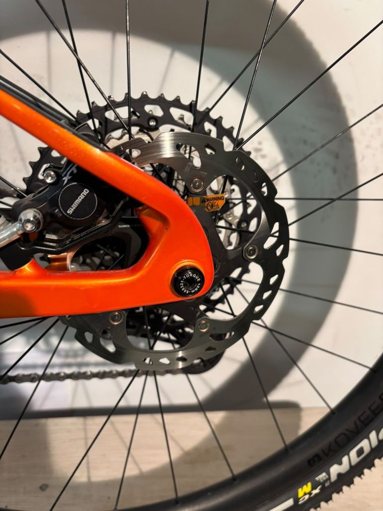 Trek Supercaliber 9.7 Gen 1 — gruppo Shimano Deore XT, taglia S