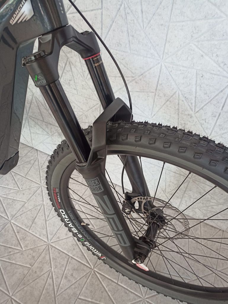 Bianchi E-Vertic Fx-Type Pro Nx/ 2024 usata — dettaglio