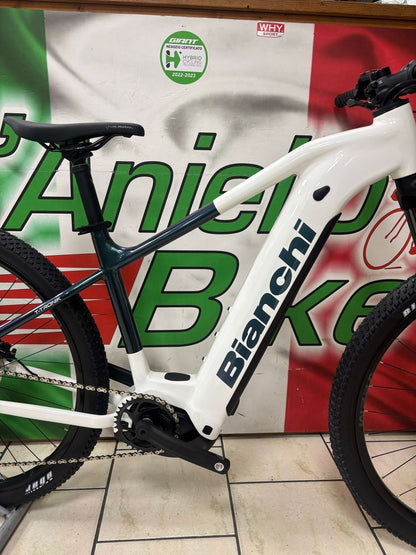 Bianchi T-Tronik Sport 9.1 — gruppo Shimano Deore, taglia M