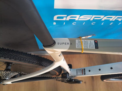 Cannondale Superx 2 — gruppo Shimano GRX Di2, taglia 54
