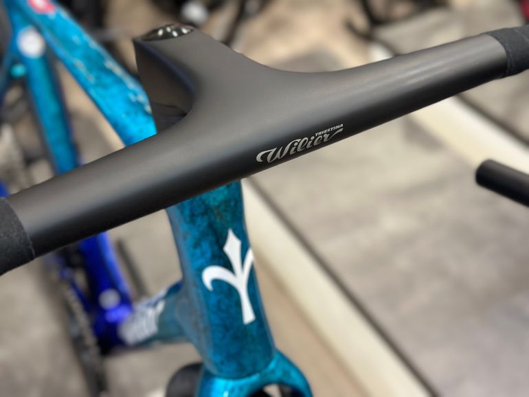 Wilier Triestina 0 Slr Astana 2024 usata — dettaglio