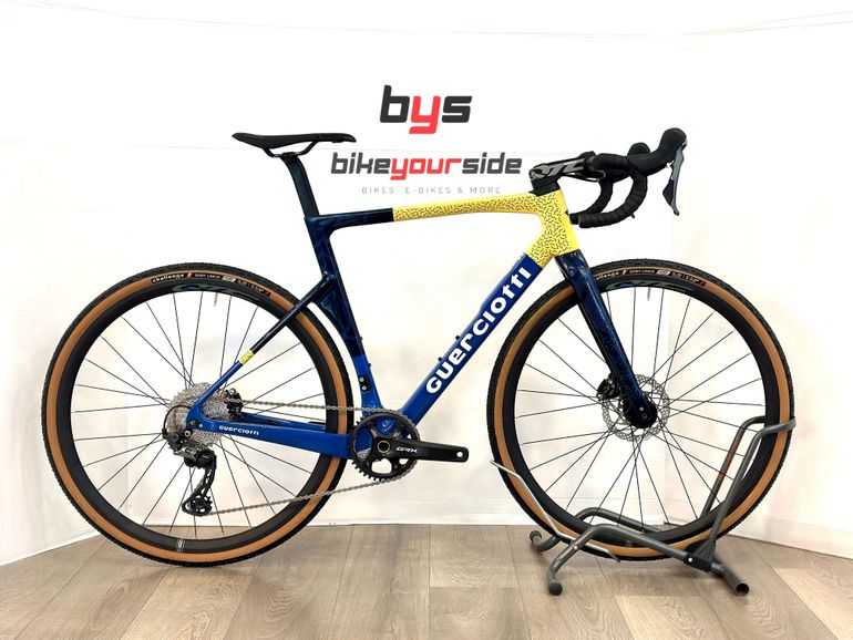 Guerciotti Eureka Cxs Cyclocross 1x11 2024 usata — vista laterale