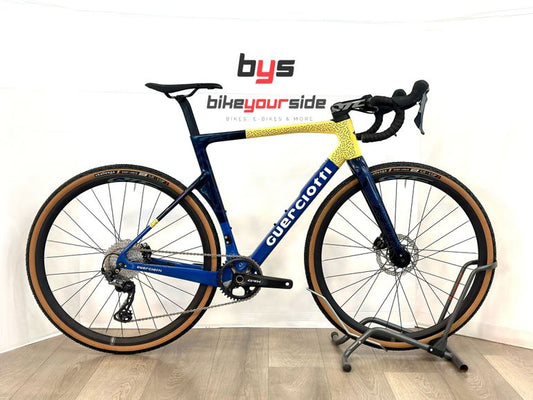 Guerciotti Eureka Cxs Cyclocross 1x11 2024 usata — vista laterale