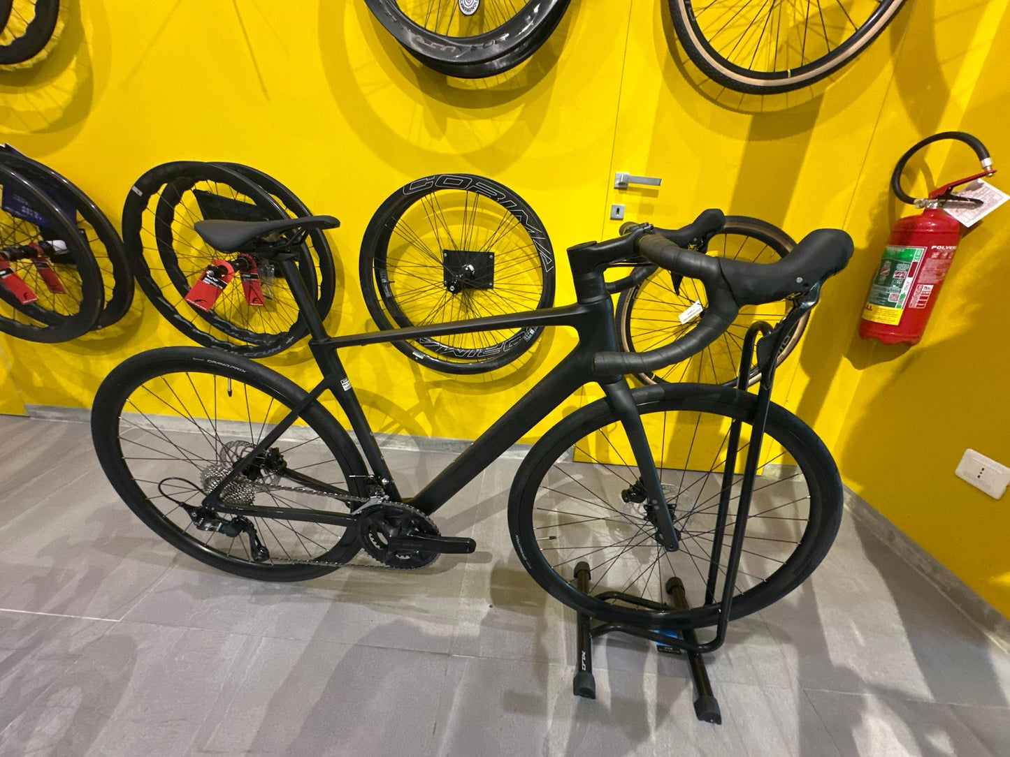 Cube Attain C:62, Race — gruppo Shimano 105, taglia 53