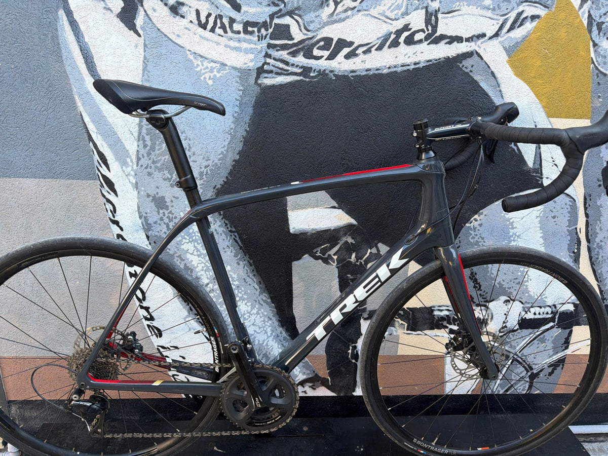 Trek Domane Sl 5 2020 usata — vista laterale