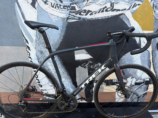 Trek Domane Sl 5 2020 usata — vista laterale