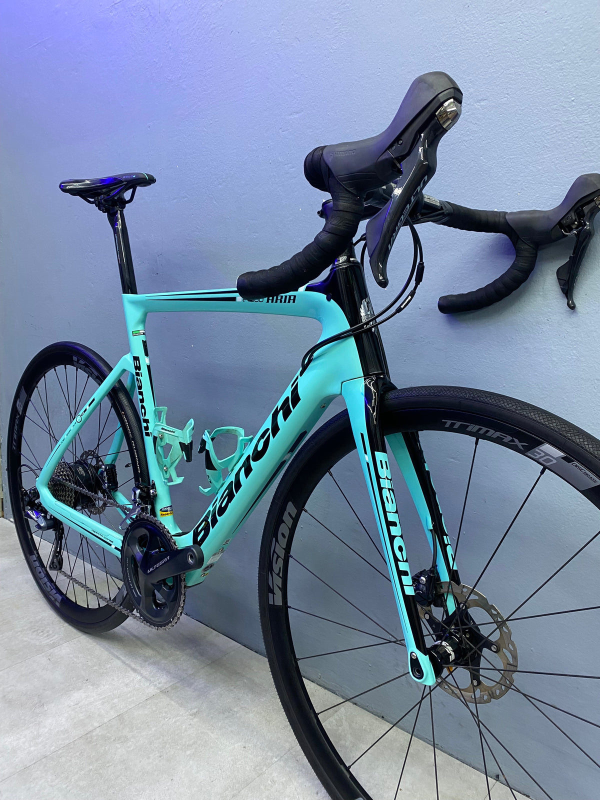 Bianchi Aria E Bike 2022 usata — dettaglio