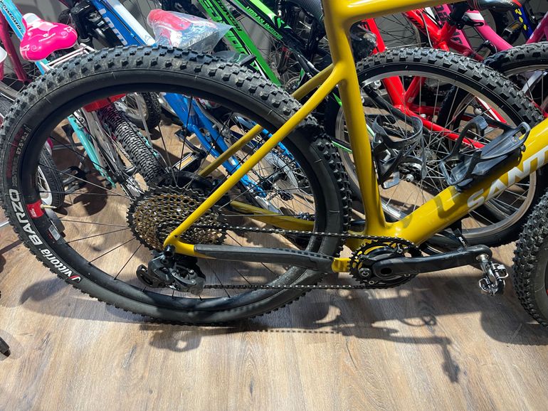 Santa Cruz Stigmata Force 1x Rsv 650b / Carbon Cc — gruppo SRAM XX1 Eagle AXS, taglia L
