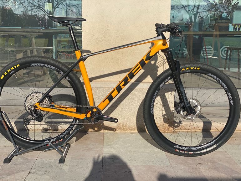Trek Procaliper 9.6 2021 usata — vista laterale