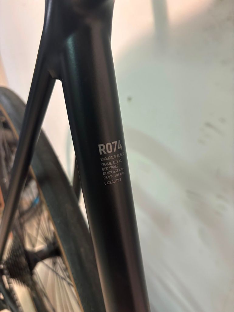 Canyon Endurace 6 2021 usata — dettaglio