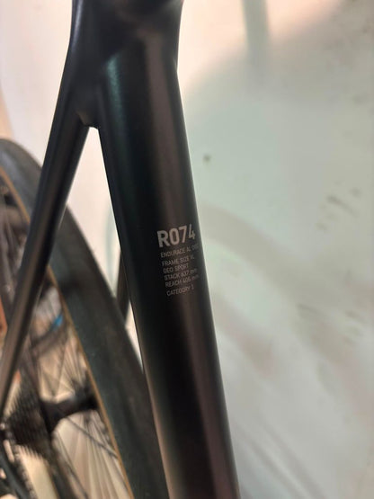 Canyon Endurace 6 2021 usata — dettaglio