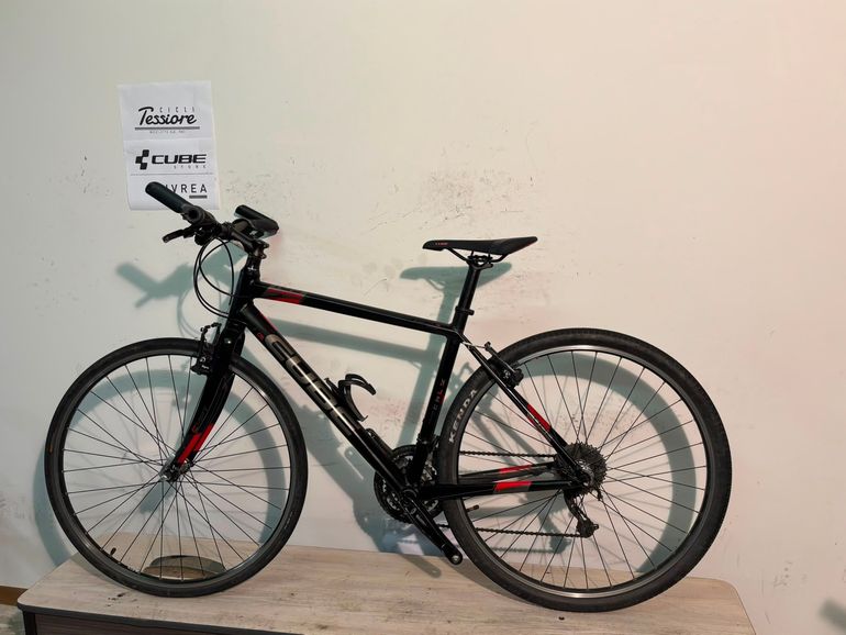 Cube Crl Sl Cross — telaio in Alluminio, Buone condizioni