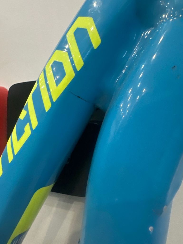GT Sanction Pro — gruppo Frameset, taglia MD