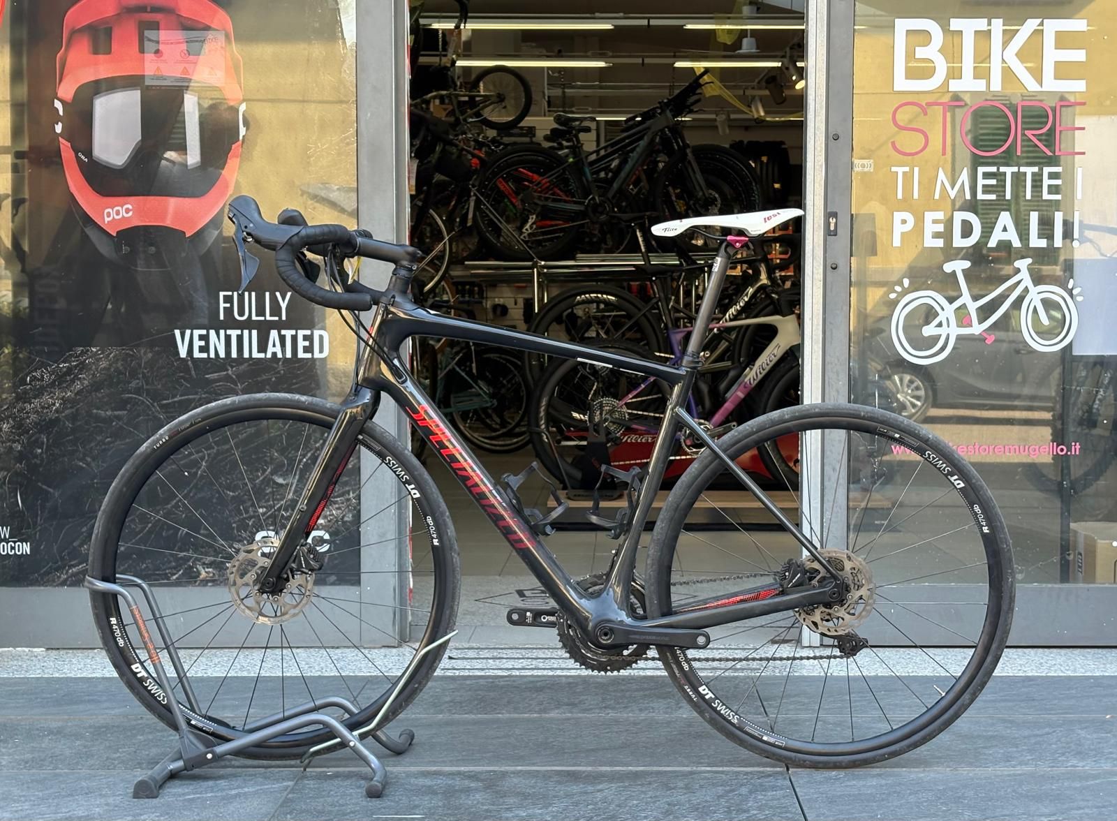Specialized Diverge — gruppo Shimano 105, taglia 58 cm