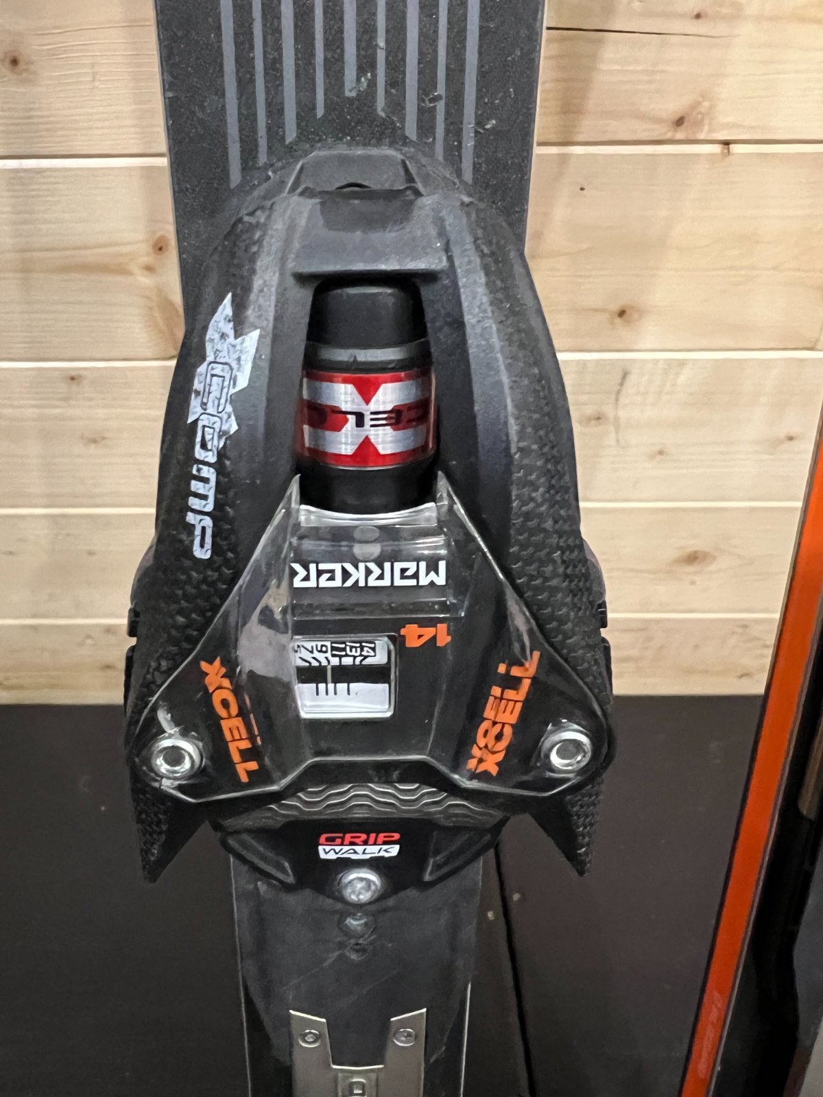 Blizzard Firebird HRC 2025 usato — dettaglio