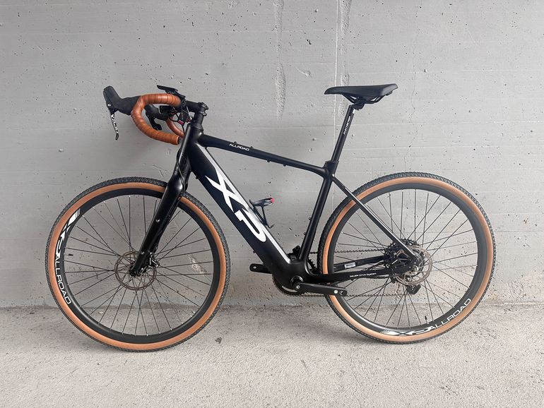 XP Allroad Gravel — gruppo Sram Apex, taglia M