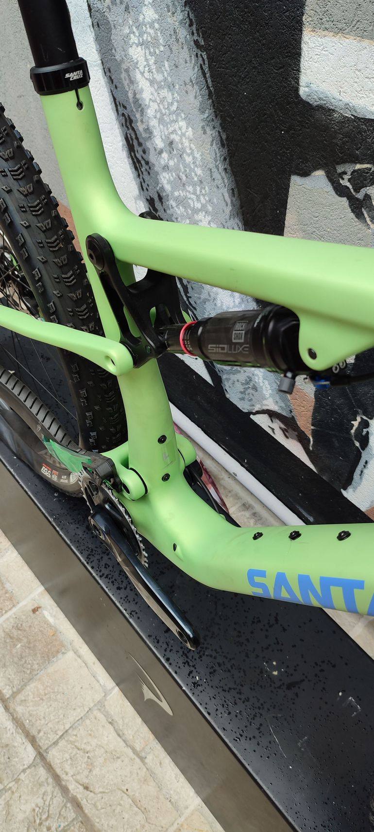 Santa Cruz Blur Tr / Carbon C — telaio in Carbonio, Nuovo