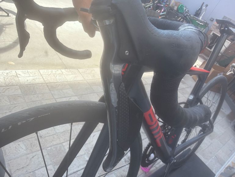 BMC Teammachine Slr01 Three 2019 usata — dettaglio