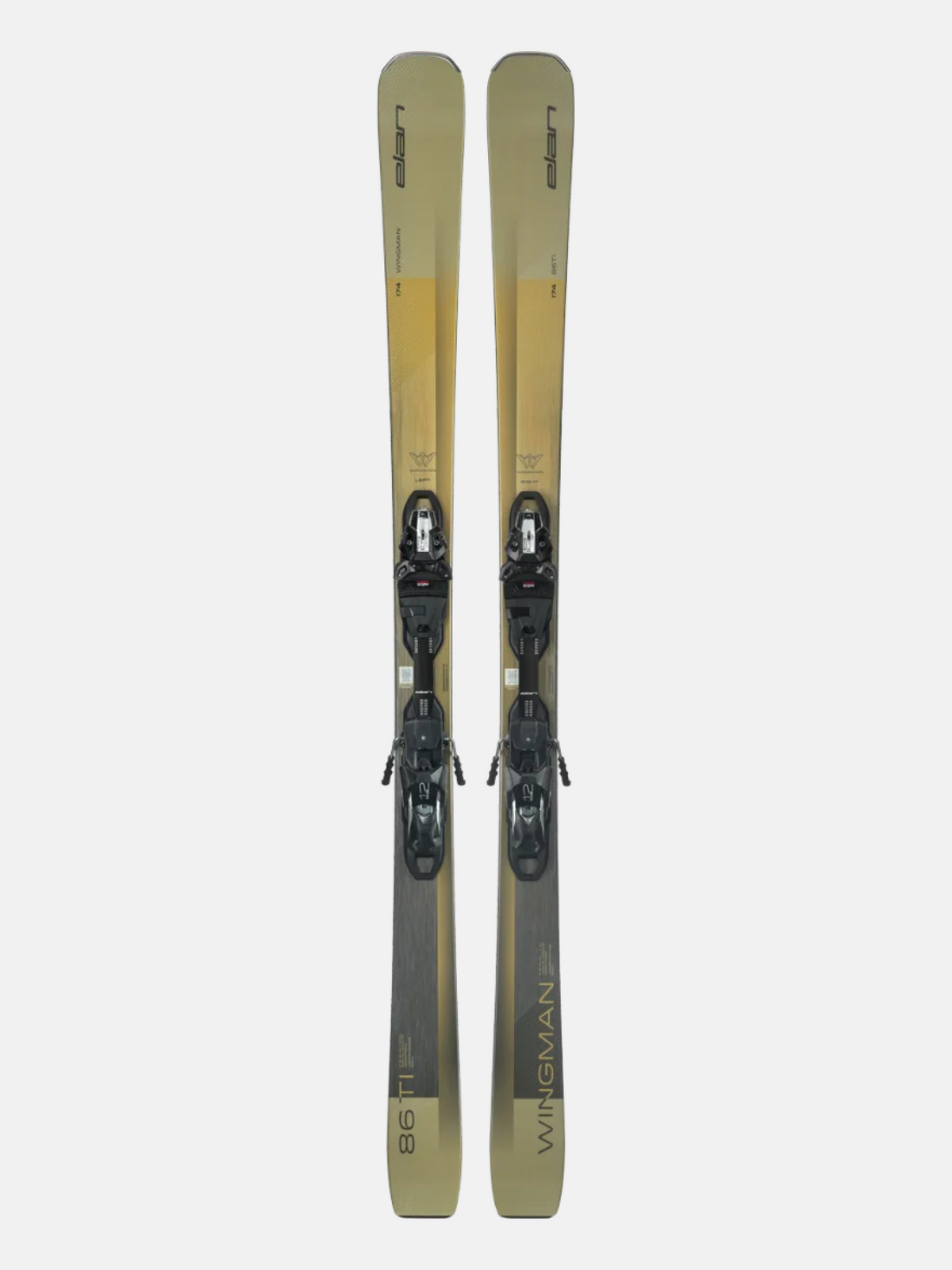 Elan Wingman 86 TI 2026 usato — vista laterale