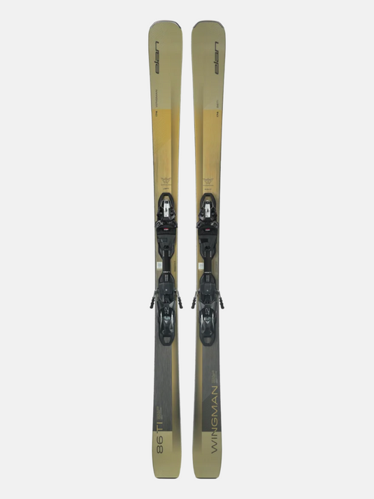 Elan Wingman 86 TI 2026 usato — vista laterale