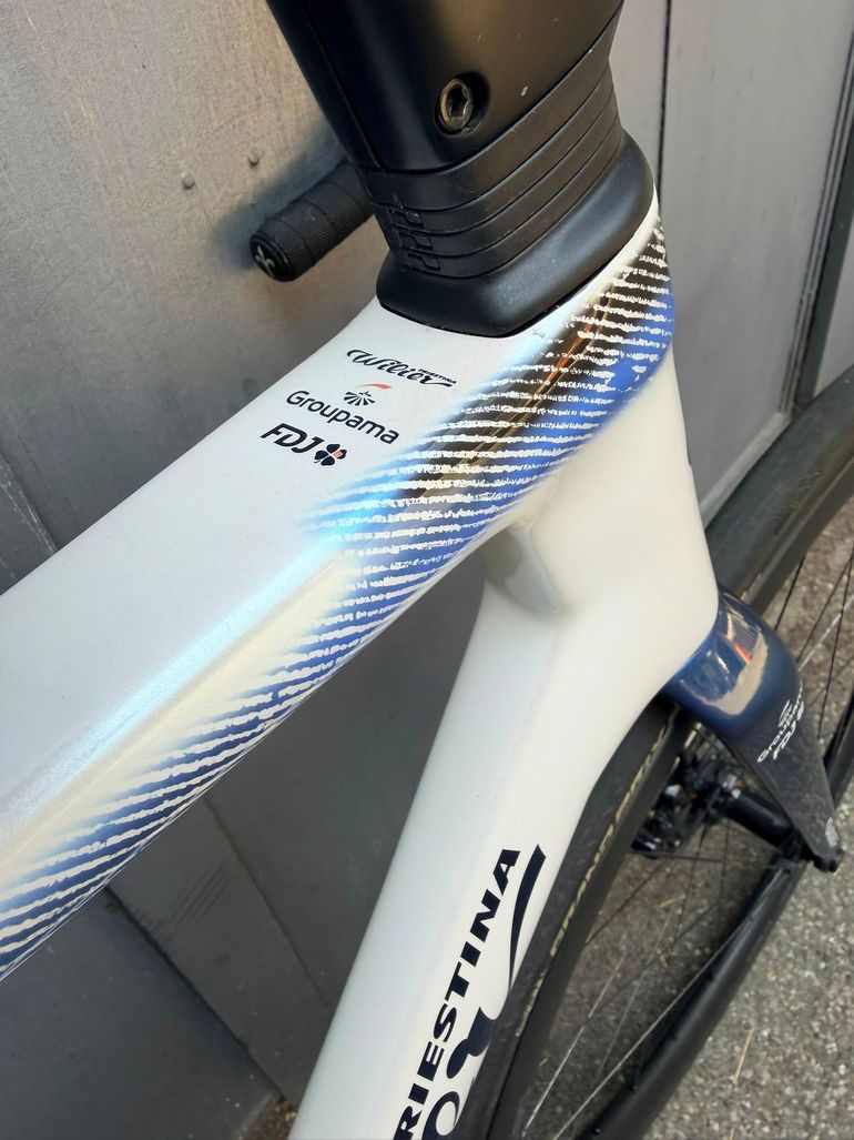 Wilier Triestina Filante Slr 2024 usata — dettaglio