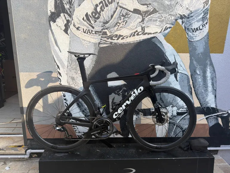 Cervelo S5 Dura Ace 2020 usata — vista laterale