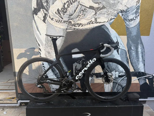 Cervelo S5 Dura Ace 2020 usata — vista laterale