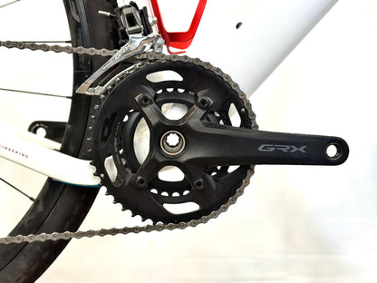 3T Racemax 2x11 700c — telaio in Carbonio, Ottime condizioni