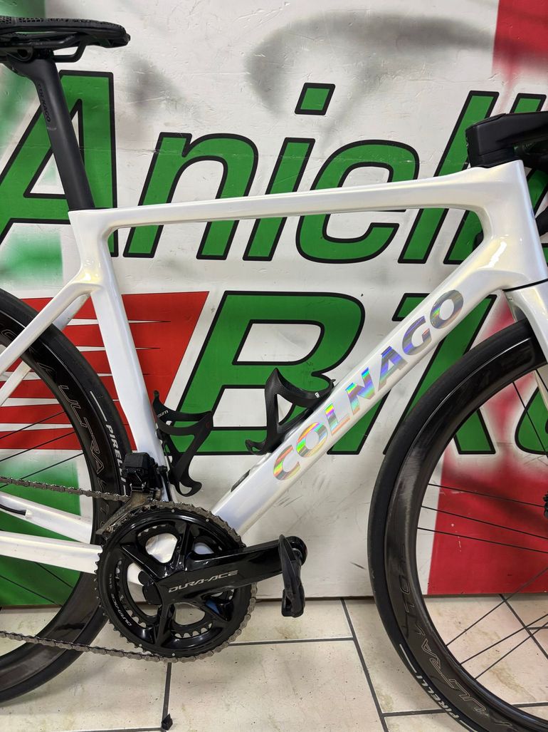 Colnago V4rs — gruppo Shimano Dura-Ace Di2, taglia 55