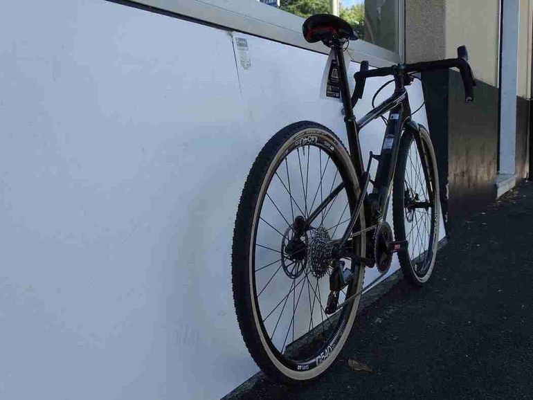Cannondale Topstone Carbon 2023 usata — dettaglio