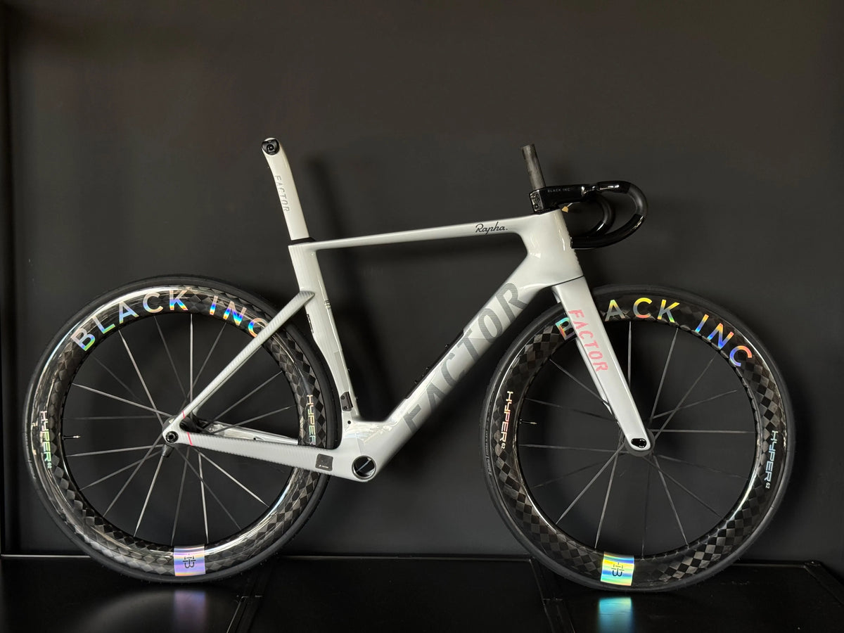 Factor Monza Rapha Edition 2026 2027 usata — vista laterale