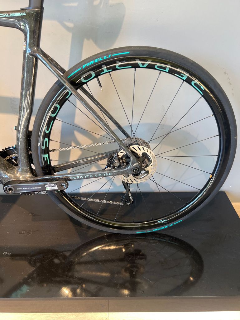 Bianchi Specialissima 140th Rc 2025 usata — dettaglio