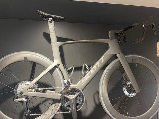 Scott Foil Rc 10 2024 usata — vista laterale