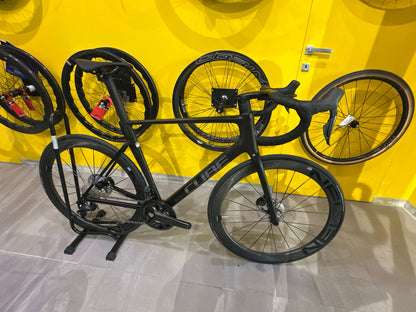 Cube Litening Air C:68x Race 2026 usata — vista laterale