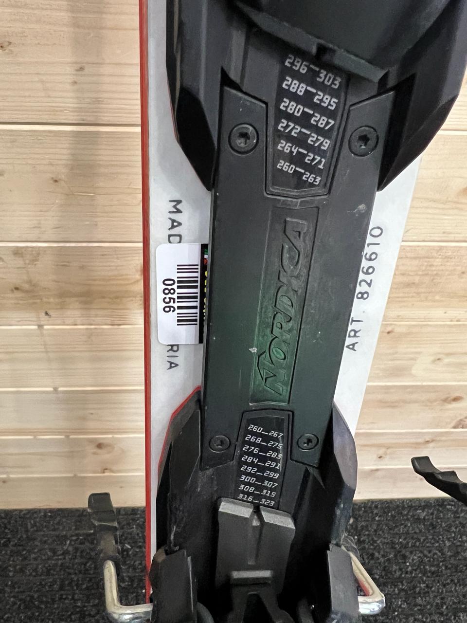 Nordica Dobermann Multigara DC Black 2026 usato — dettaglio