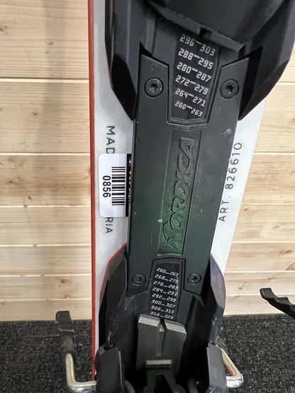 Nordica Dobermann Multigara DC Black 2026 usato — dettaglio