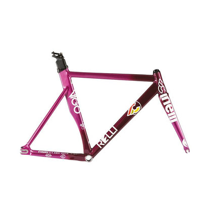 Cinelli Vigorelli Burgundy Nebula 2026 usata — vista laterale
