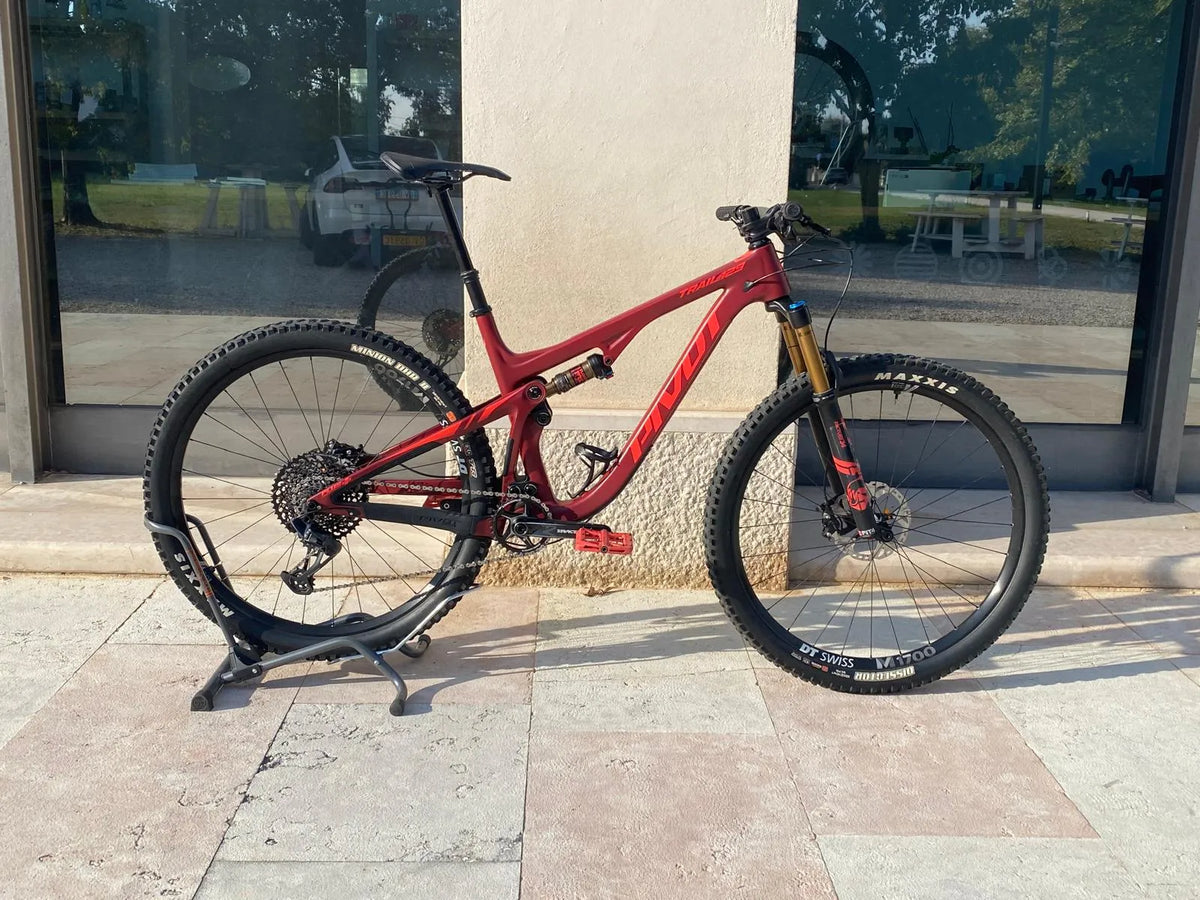 Pivot Trail 423 Kashima 2024 usata — vista laterale
