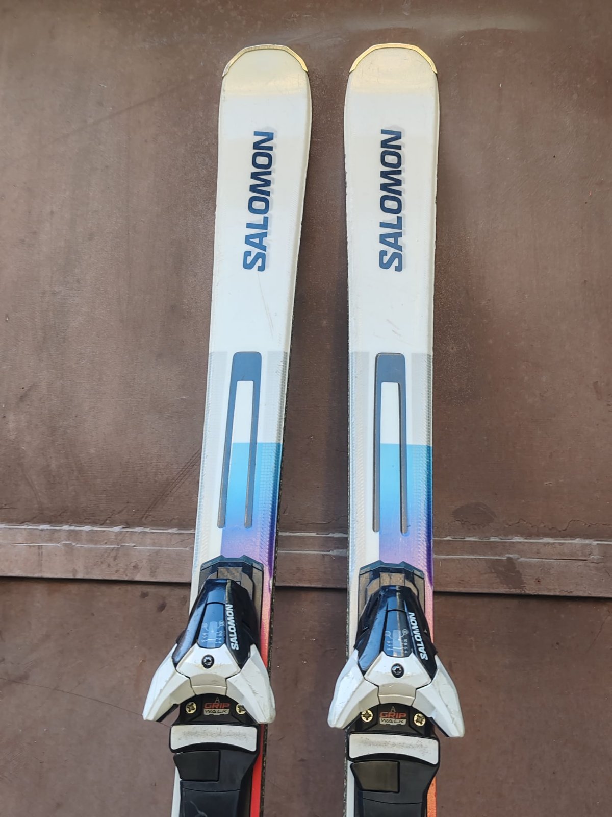 Salomon Addikt — raggio 14m, waist 72mm