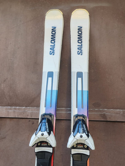Salomon Addikt — raggio 14m, waist 72mm