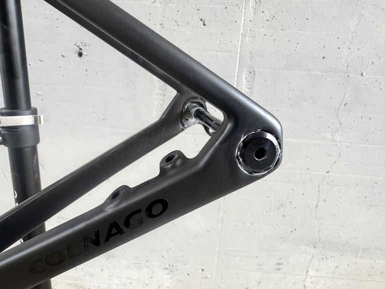 Colnago C68 Raod 2024 usata — dettaglio