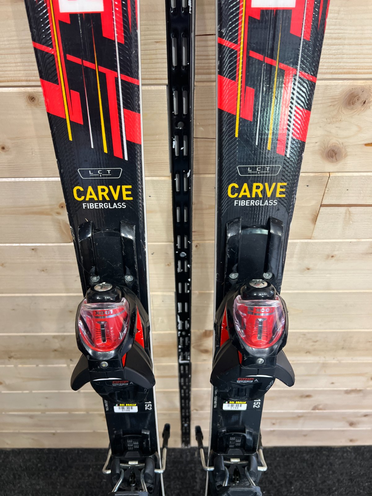 Rossignol Hero Carve 2026 — Da Pista usato