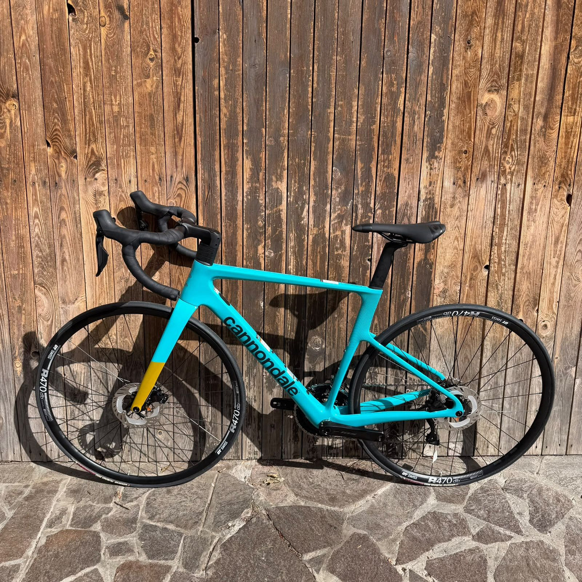Cannondale Supersix Evo 3 — gruppo Shimano 105 Di2, taglia 51
