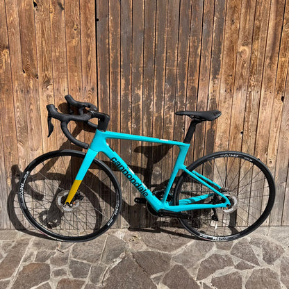 Cannondale Supersix Evo 3 — gruppo Shimano 105 Di2, taglia 51