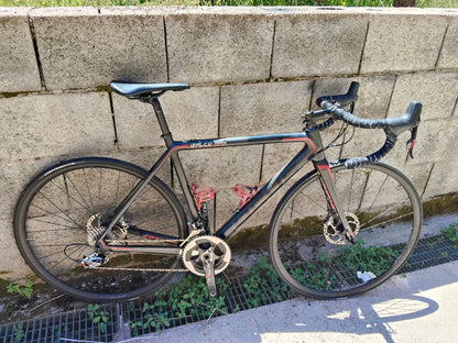 Focus Izalco 2017 usata — vista laterale