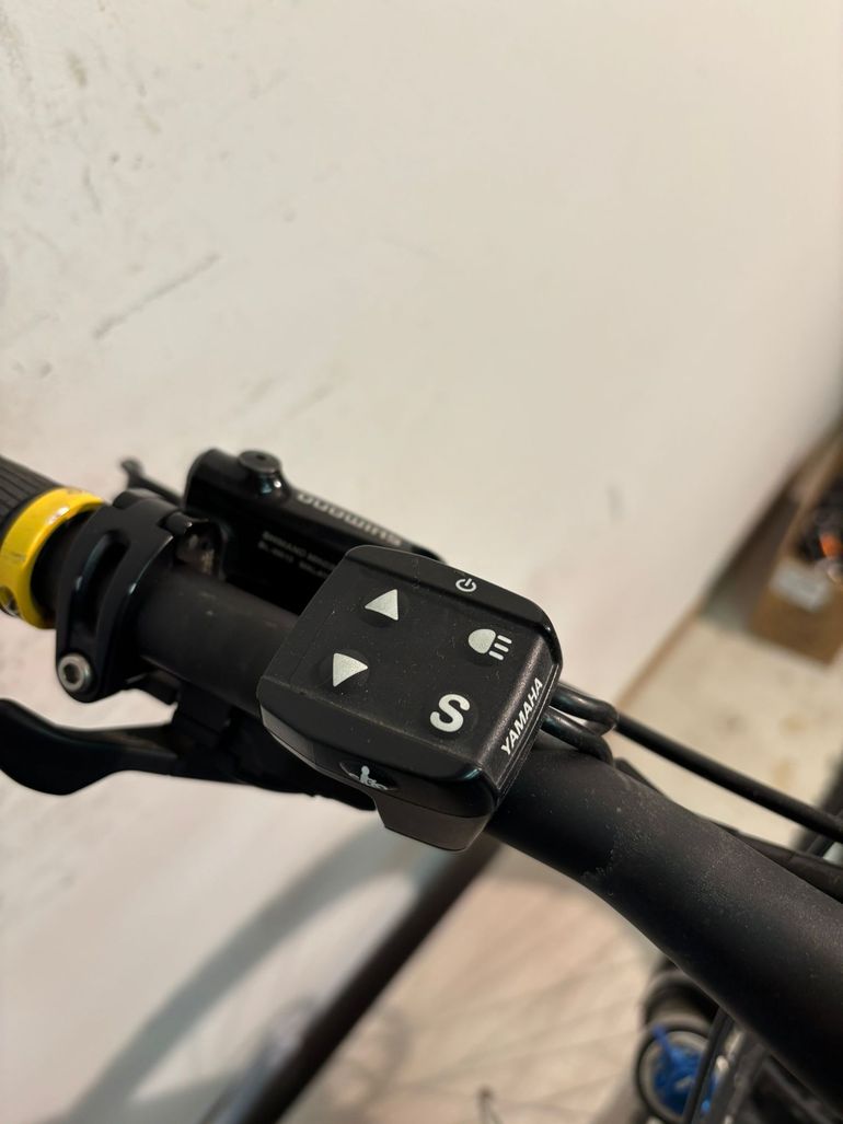 Haibike Allmnt Rc 2015 usata — dettaglio