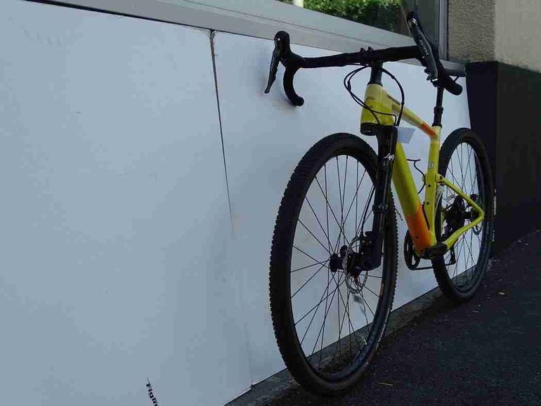 Cannondale Topstone Carbon 2 Lefty 2024 usata — dettaglio