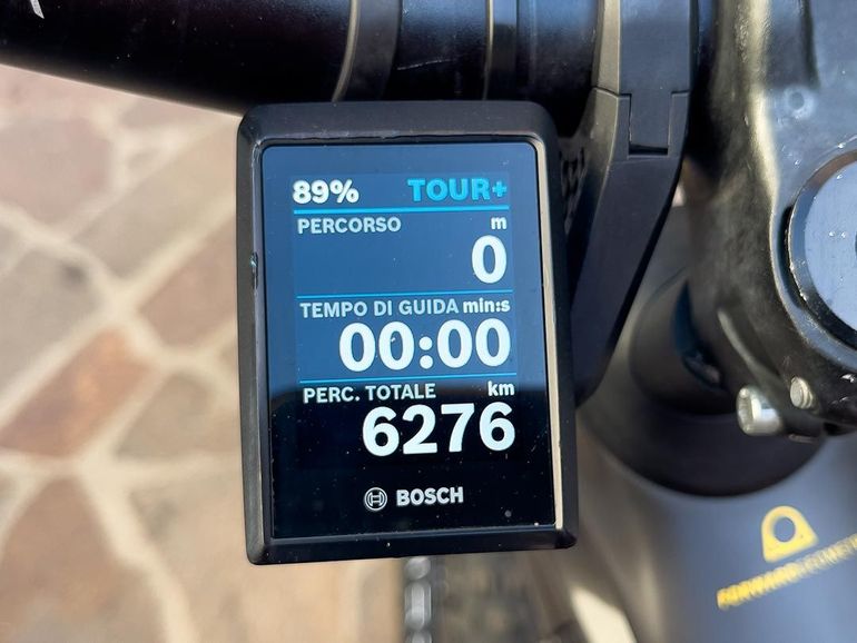 Mondraker Crafty Carbon Xr 2024 usata — dettaglio