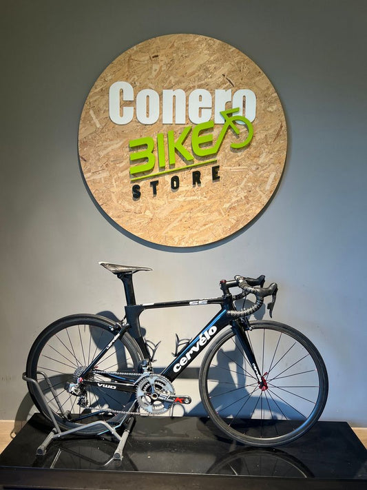 Cervelo S5 2018 usata — vista laterale