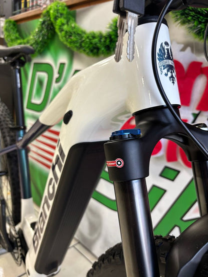Bianchi T-Tronik Sport 9.1 2021 usata — dettaglio